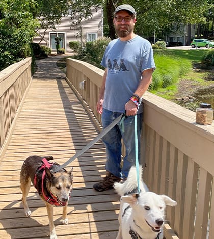 Dr. Charles Geneczko, Wake Forest Veterinarian